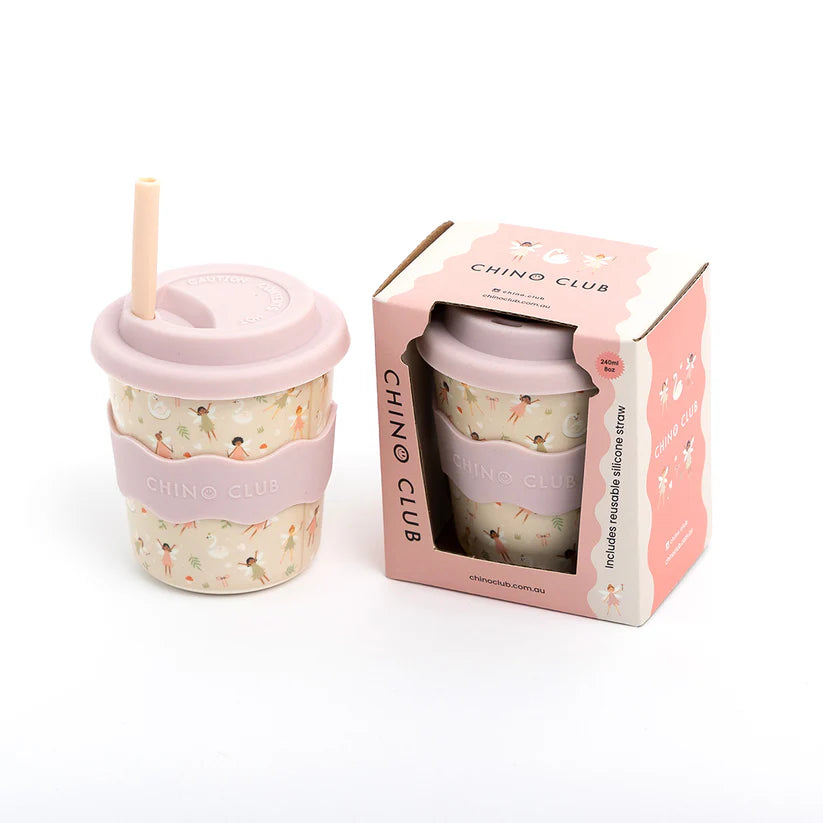 Reuseable Kids Keep Cup 8oz | Fairy