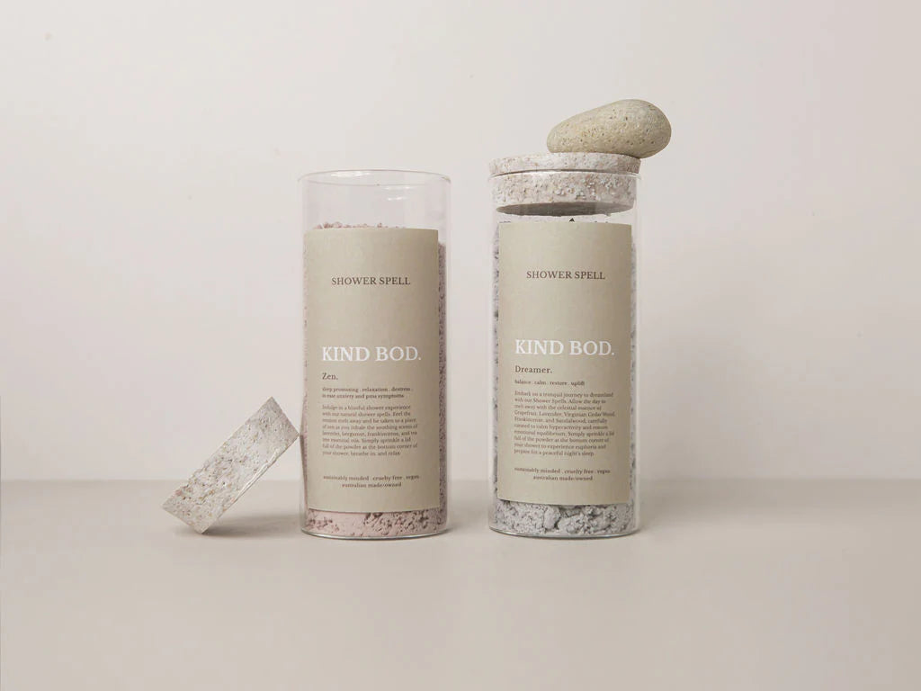 Shower Spell Jar | HEAL