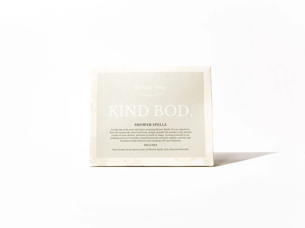 Ritual Trio | Shower Spells