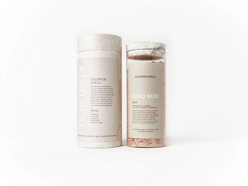Shower Spell Jar | HEAL