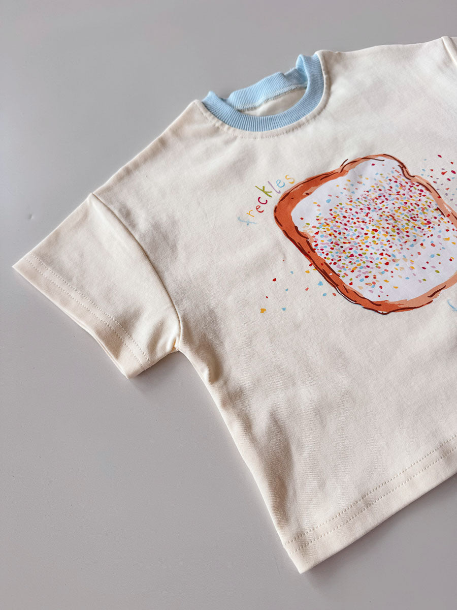 PRE-ORDER Fairy Bread Tee | Sunshine New