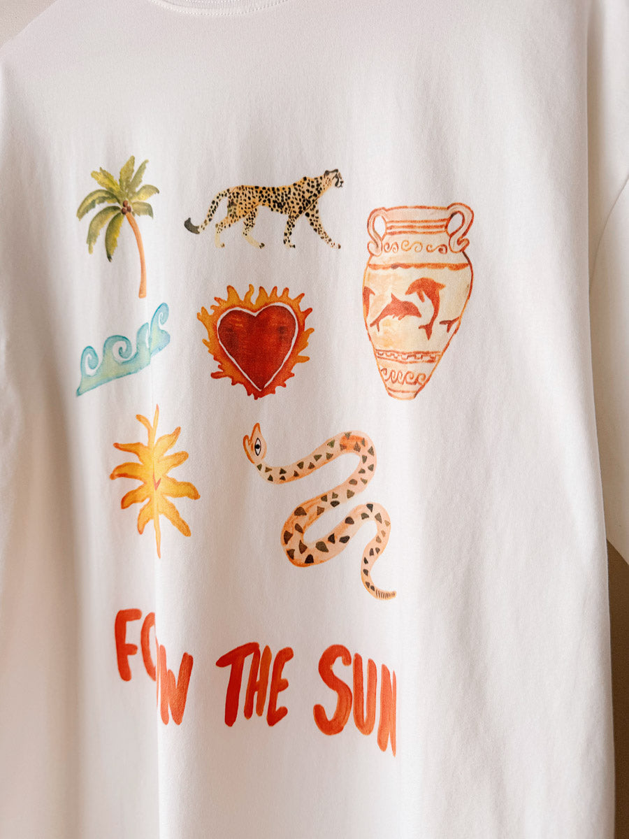 Womens SS Tee | Follow the Sun