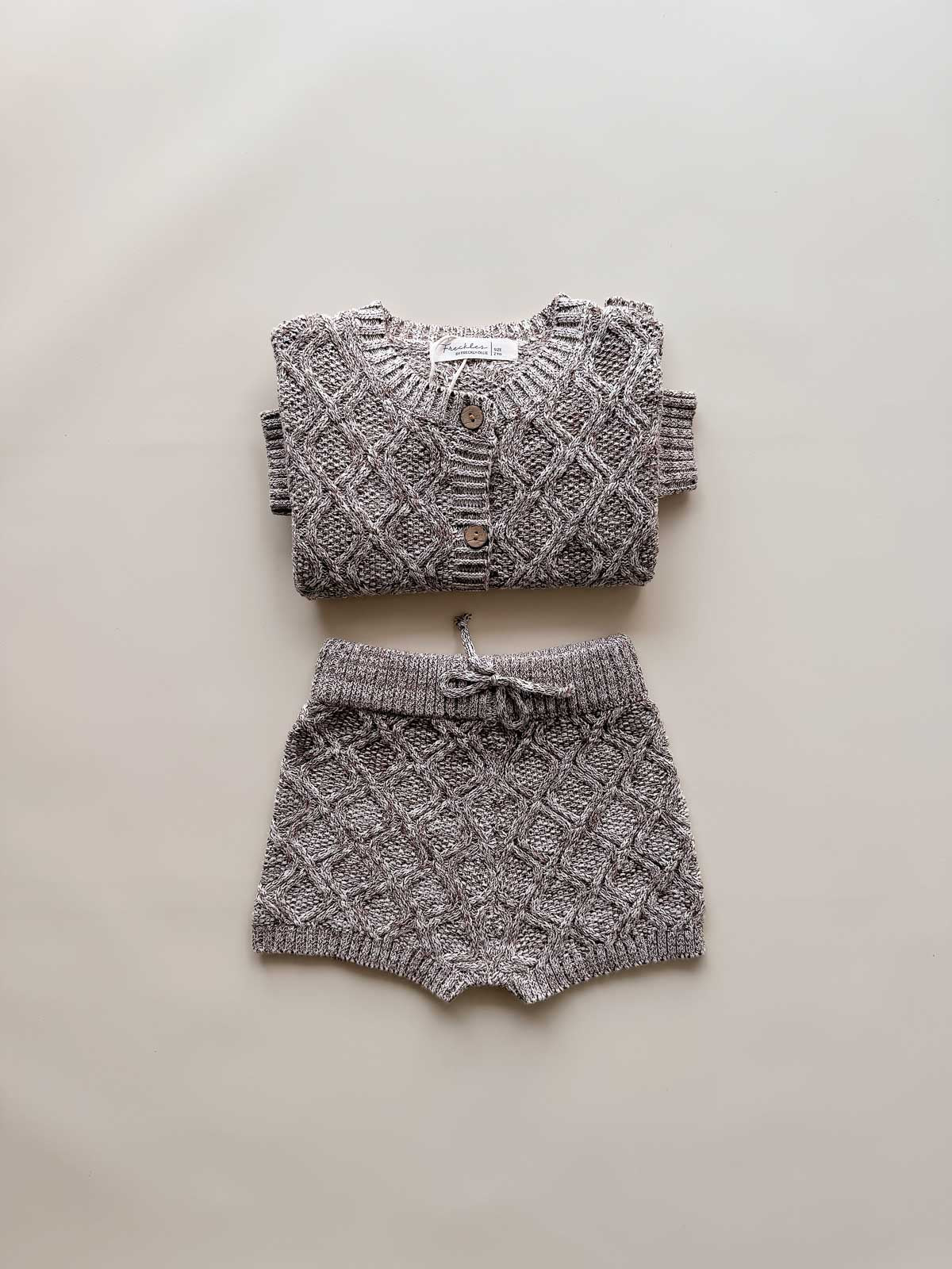 Alex Knit Shorts | Truffle