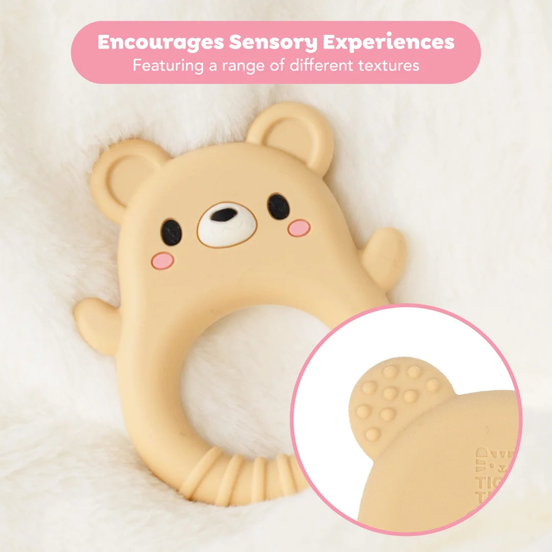 Silicone Teether | Bear