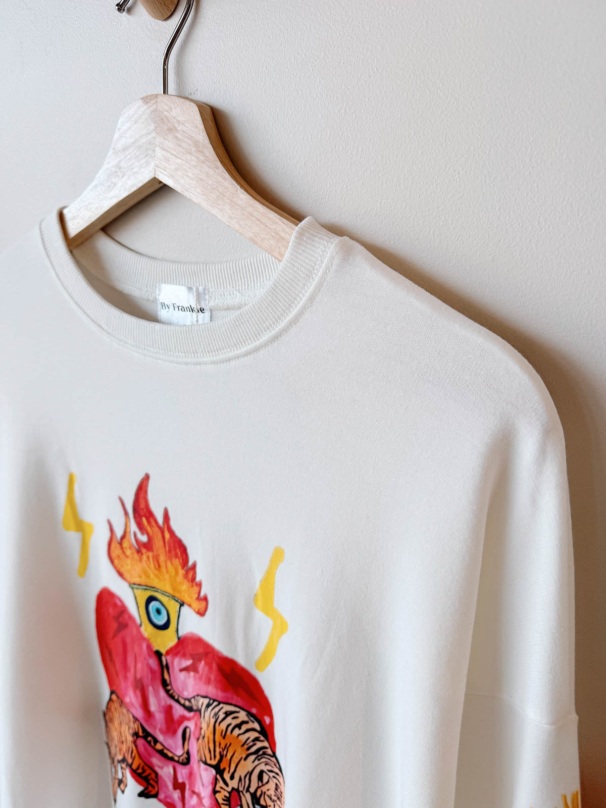 Oversized Pullover | Twin Flame