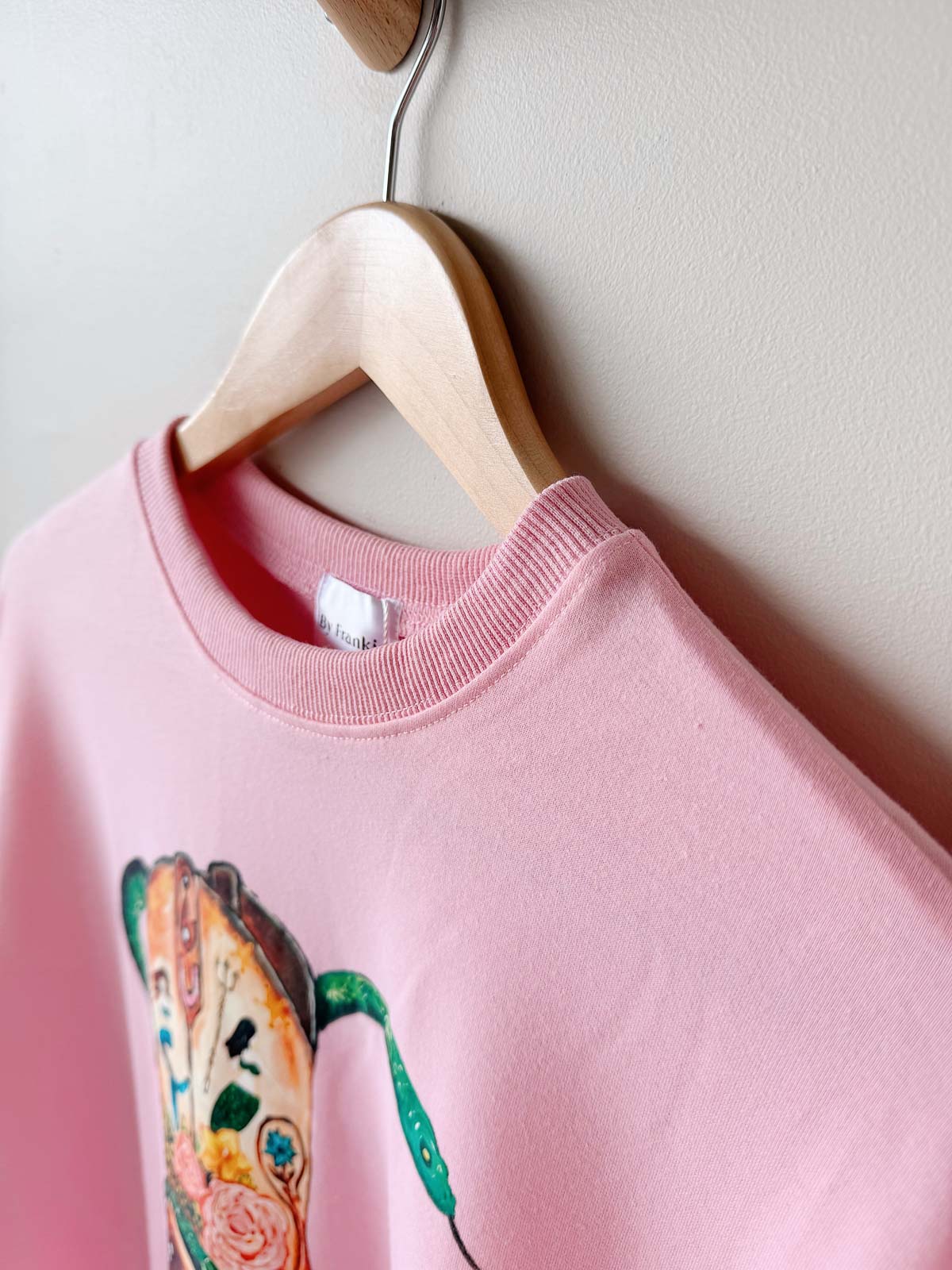 Oversized Pullover | Stay Wild