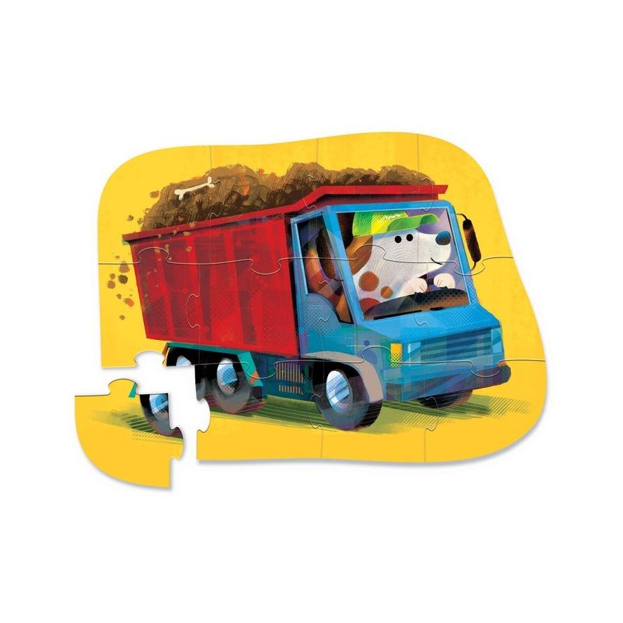 Mini Puzzle 12 pc | Go Big Dog