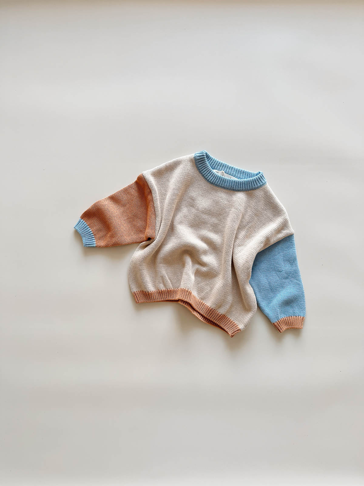 Oakley Unisex Cotton Sweater | Earth Colourblock