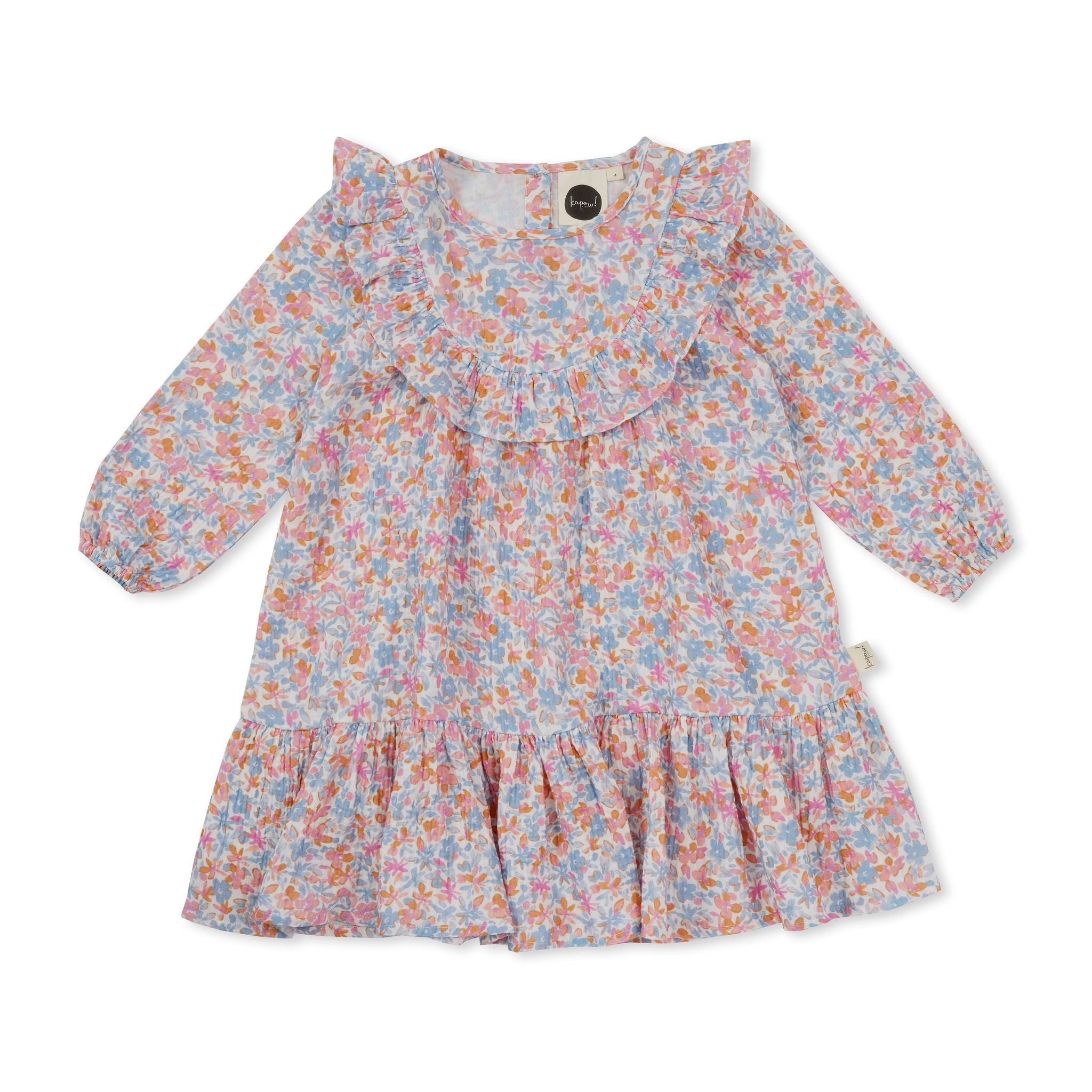 Primrose Puff Sleeve Dress