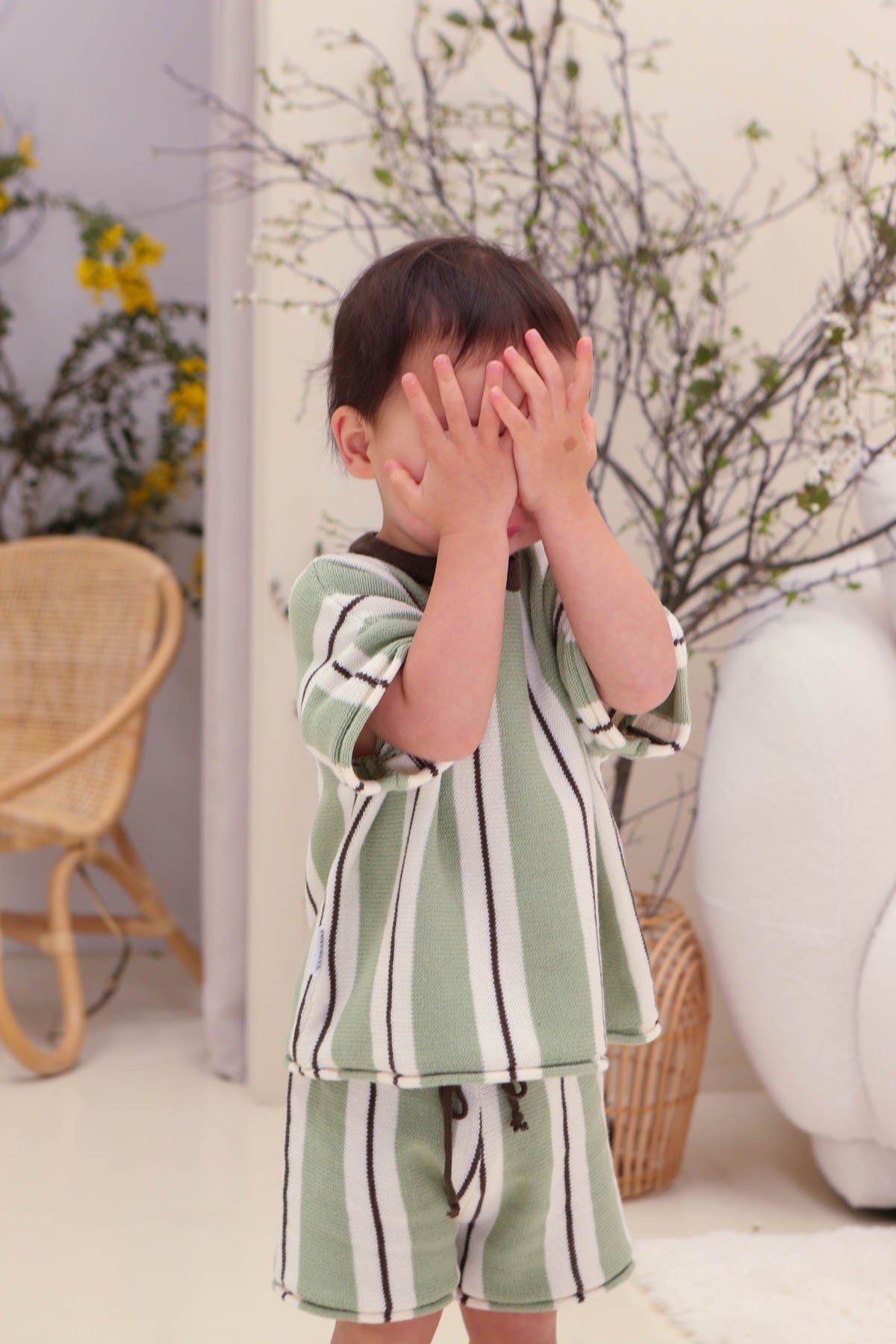Retro Stripe Knit SET | Wildwood
