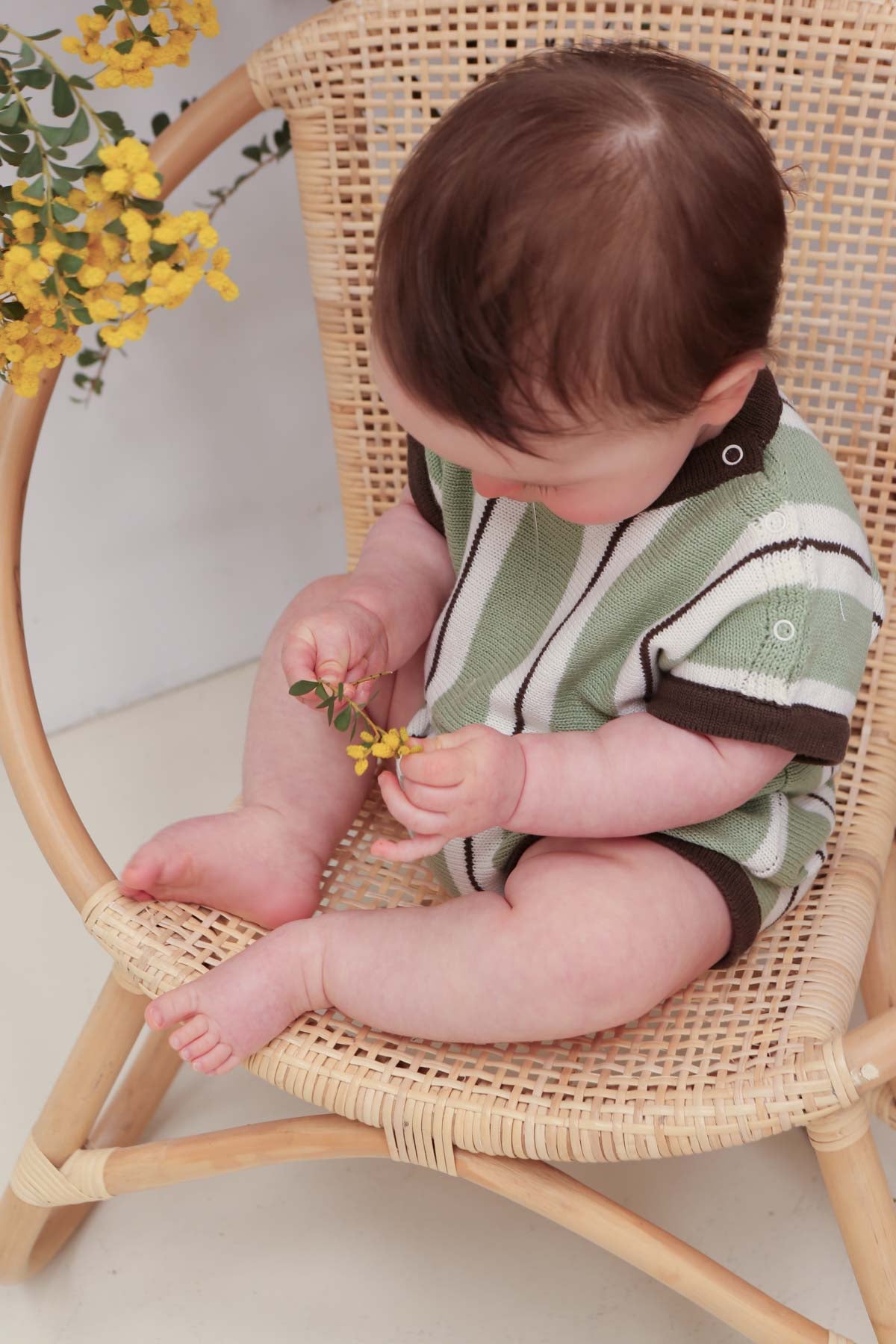 Retro Stripe Romper | Wildwood