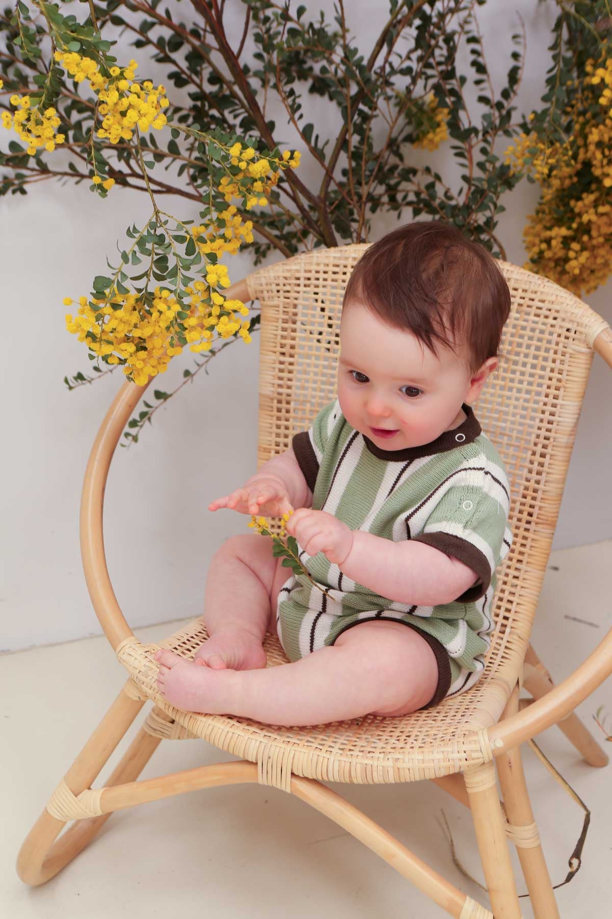 Retro Stripe Romper | Wildwood