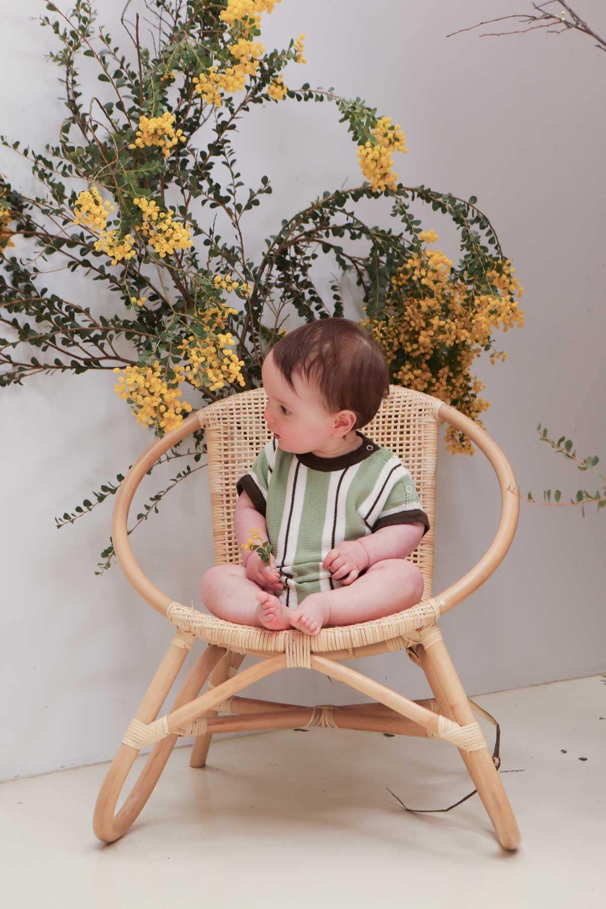 Retro Stripe Romper | Wildwood