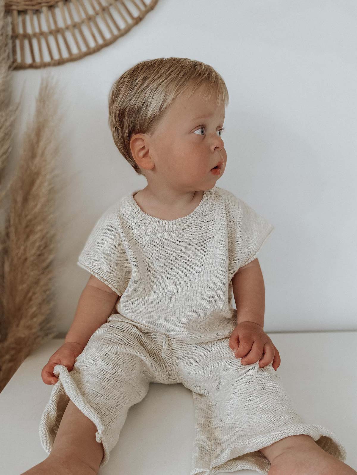 Kori Slub Cotton Top | Buttermilk