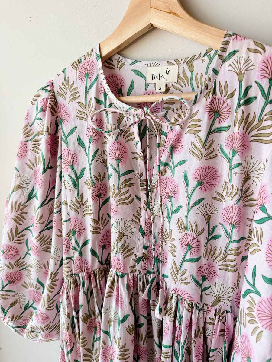 Willow Organic Cotton Midi | Azalea