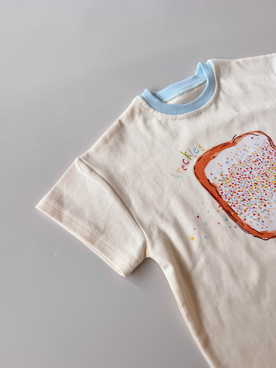 PRE-ORDER Fairy Bread Romper | Sunshine