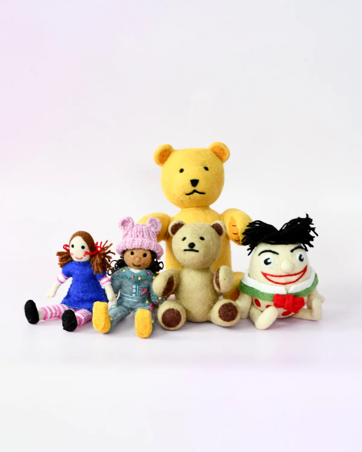 Felt Toy | Big Ted Play School
