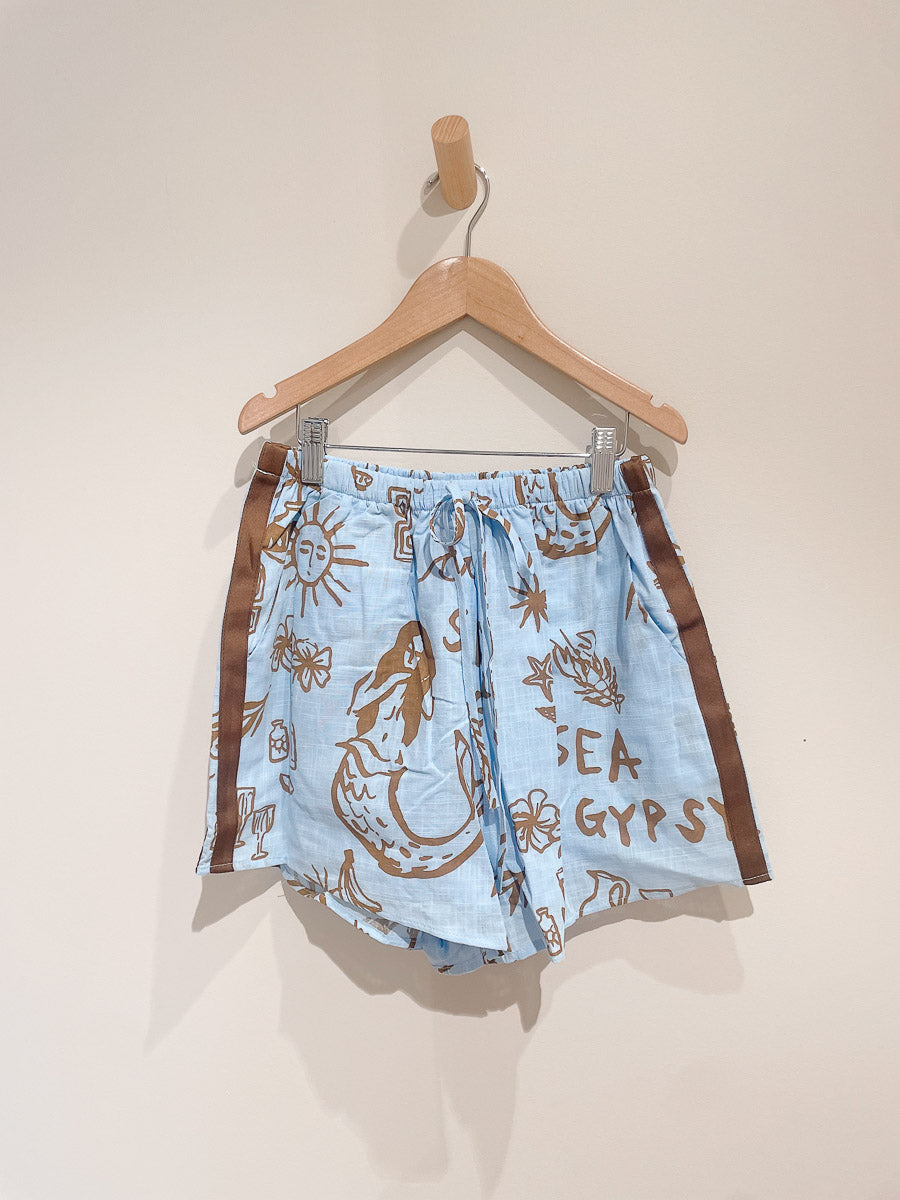 Women's Shorts | Sea Gypsy | Blue