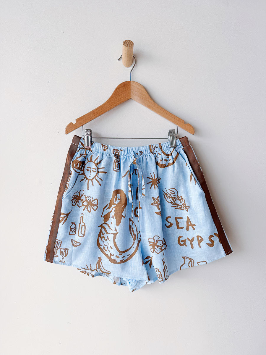 Women's Shorts | Sea Gypsy | Blue