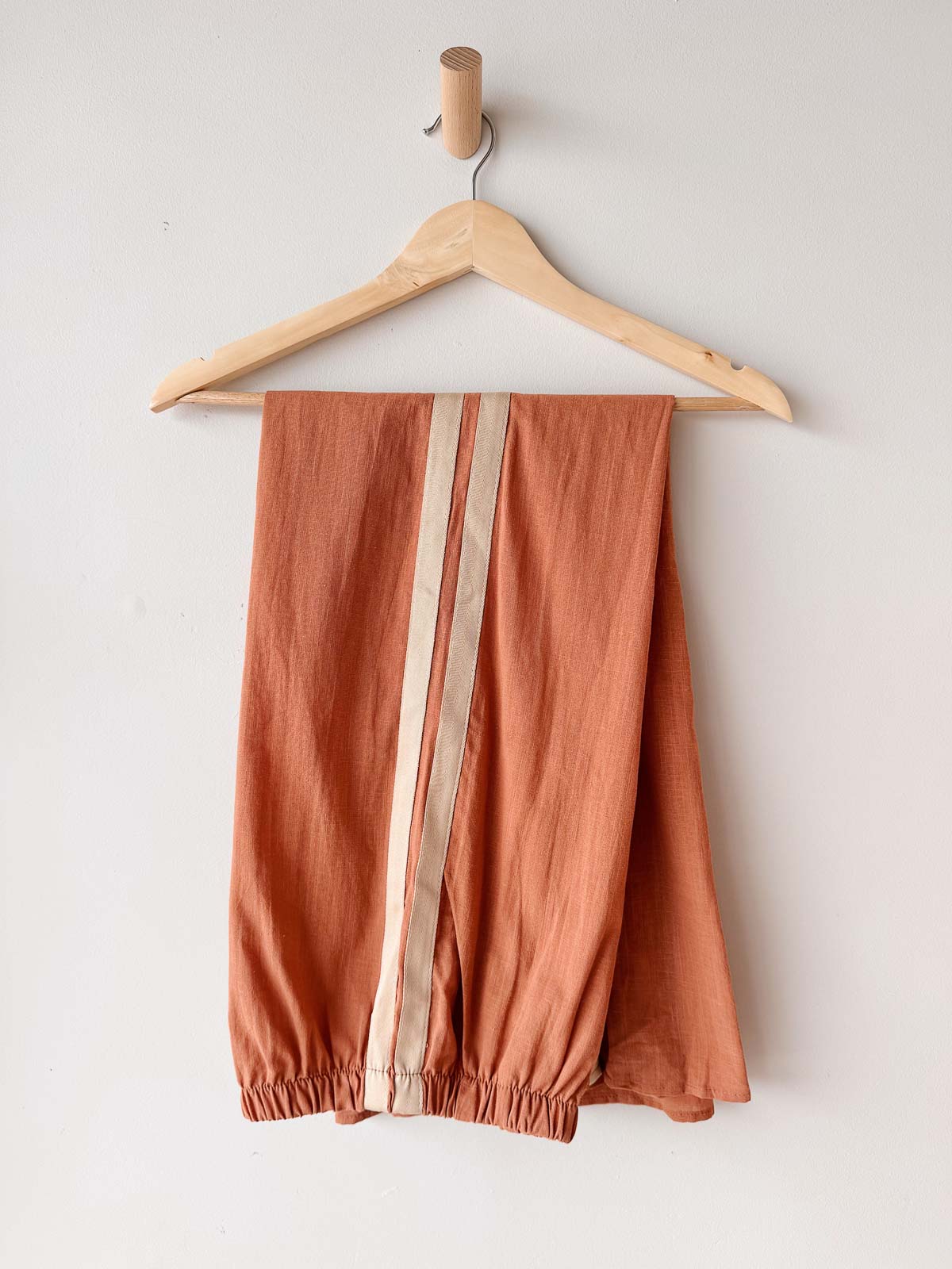 Women's Pants | Earth Tan Stripe