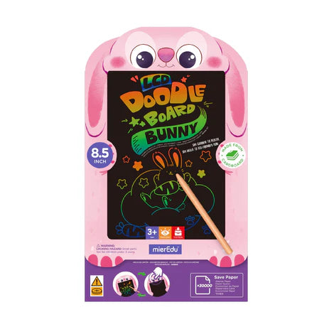 LCD Doodle Board | Bunny