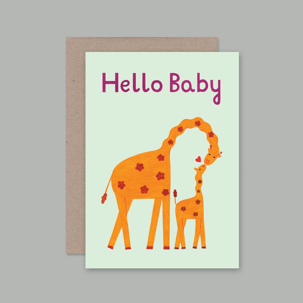 Card | Hello Baby