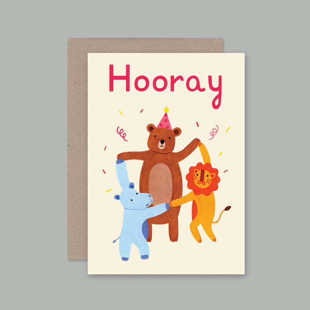 Card | Hooray