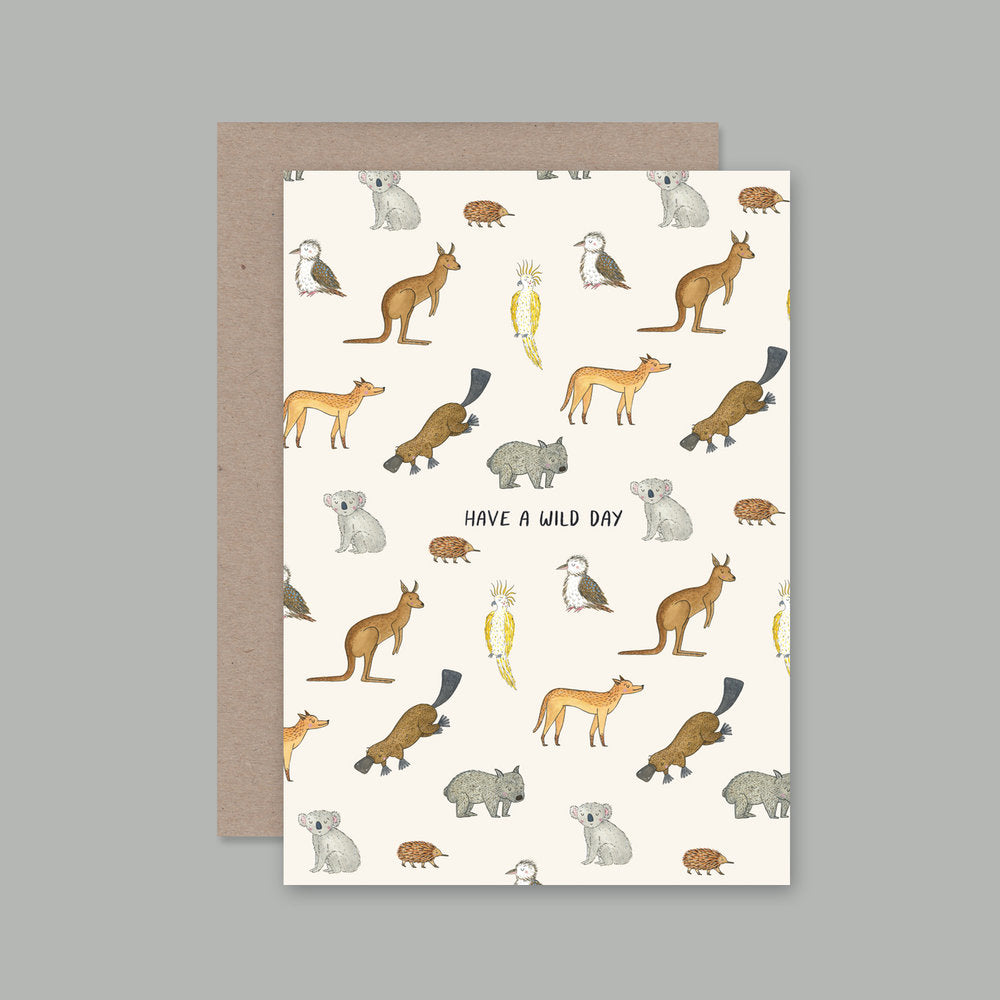 Card | Have A Wild Day