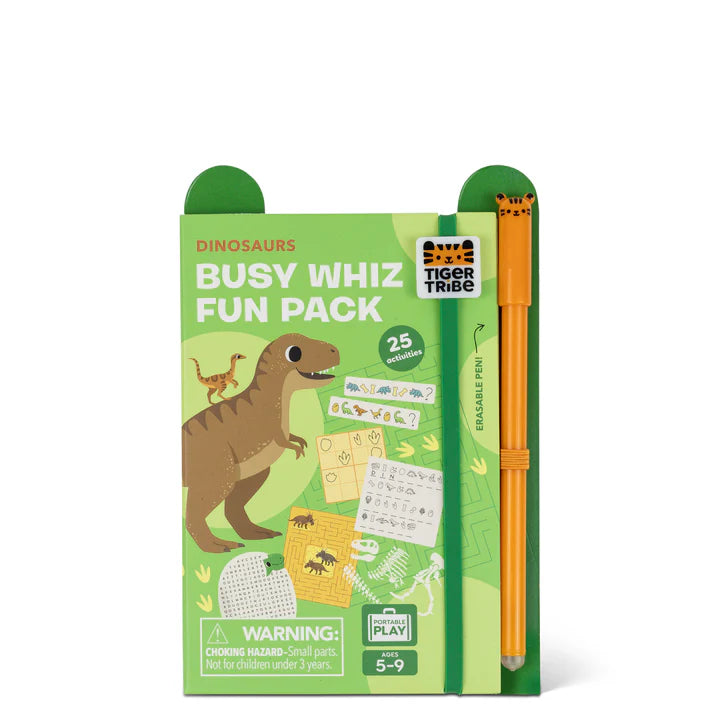 Busy Whiz Pack | Dinosaur