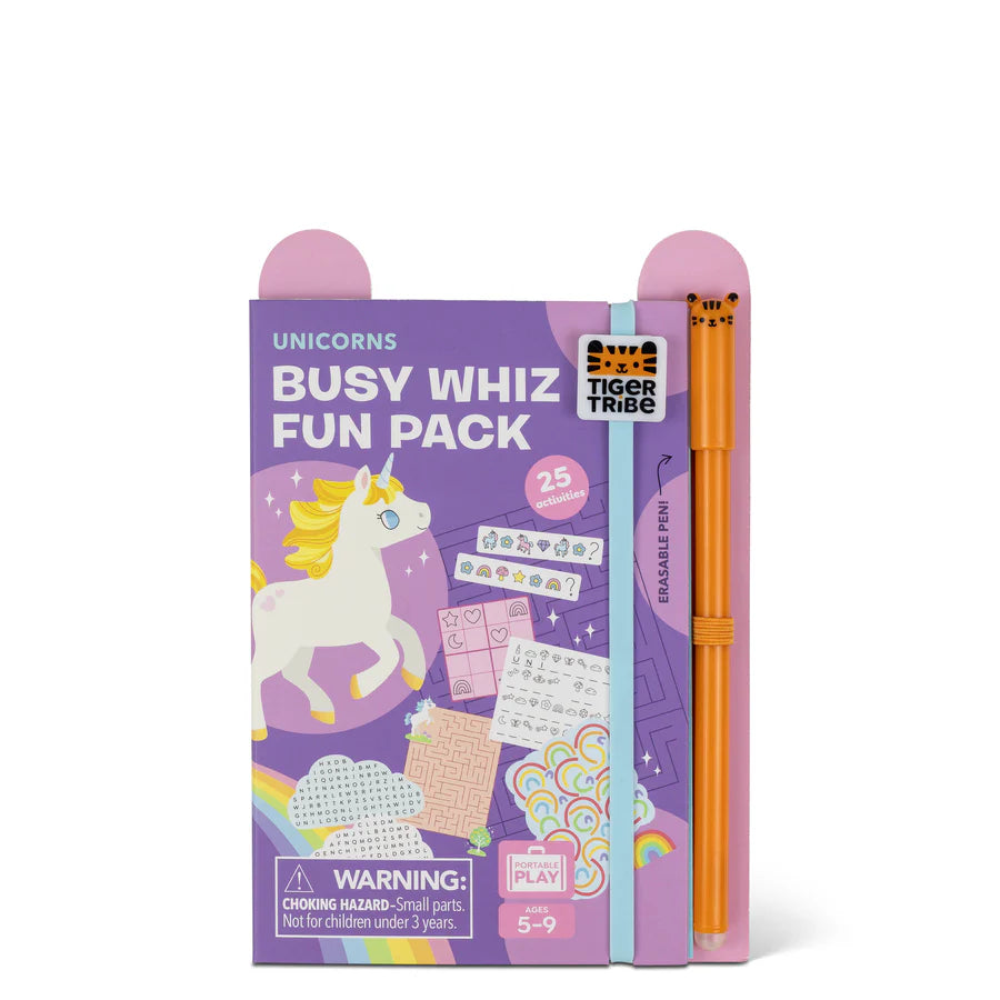 Busy Whiz Pack | Unicorn