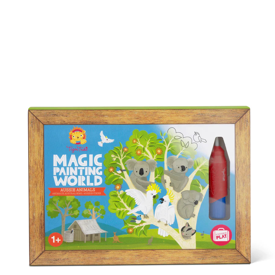 Magic Painting World | Aussie Animals