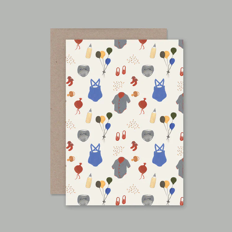 Card | Baby Things