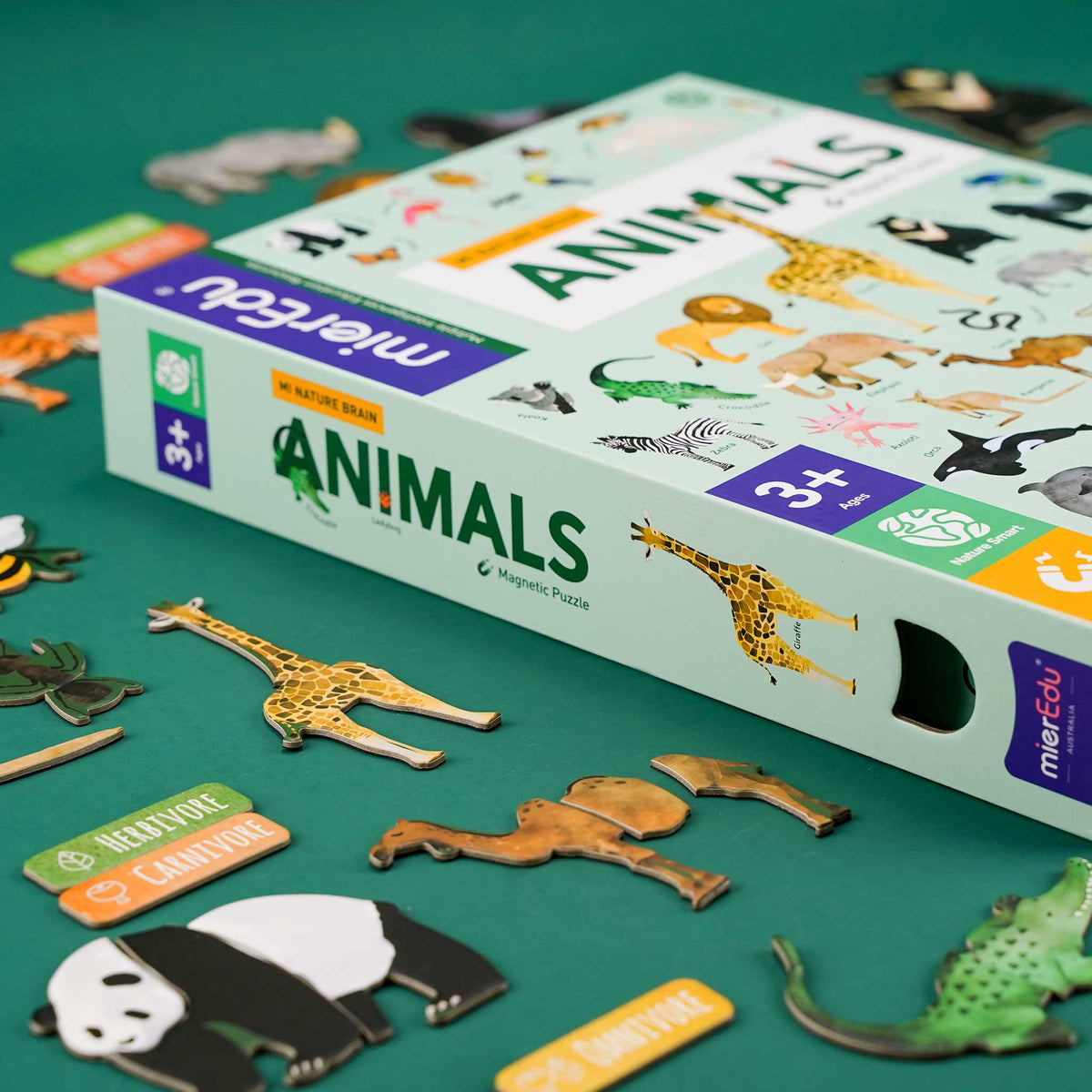 All About Animals | Magnetic Puzzle