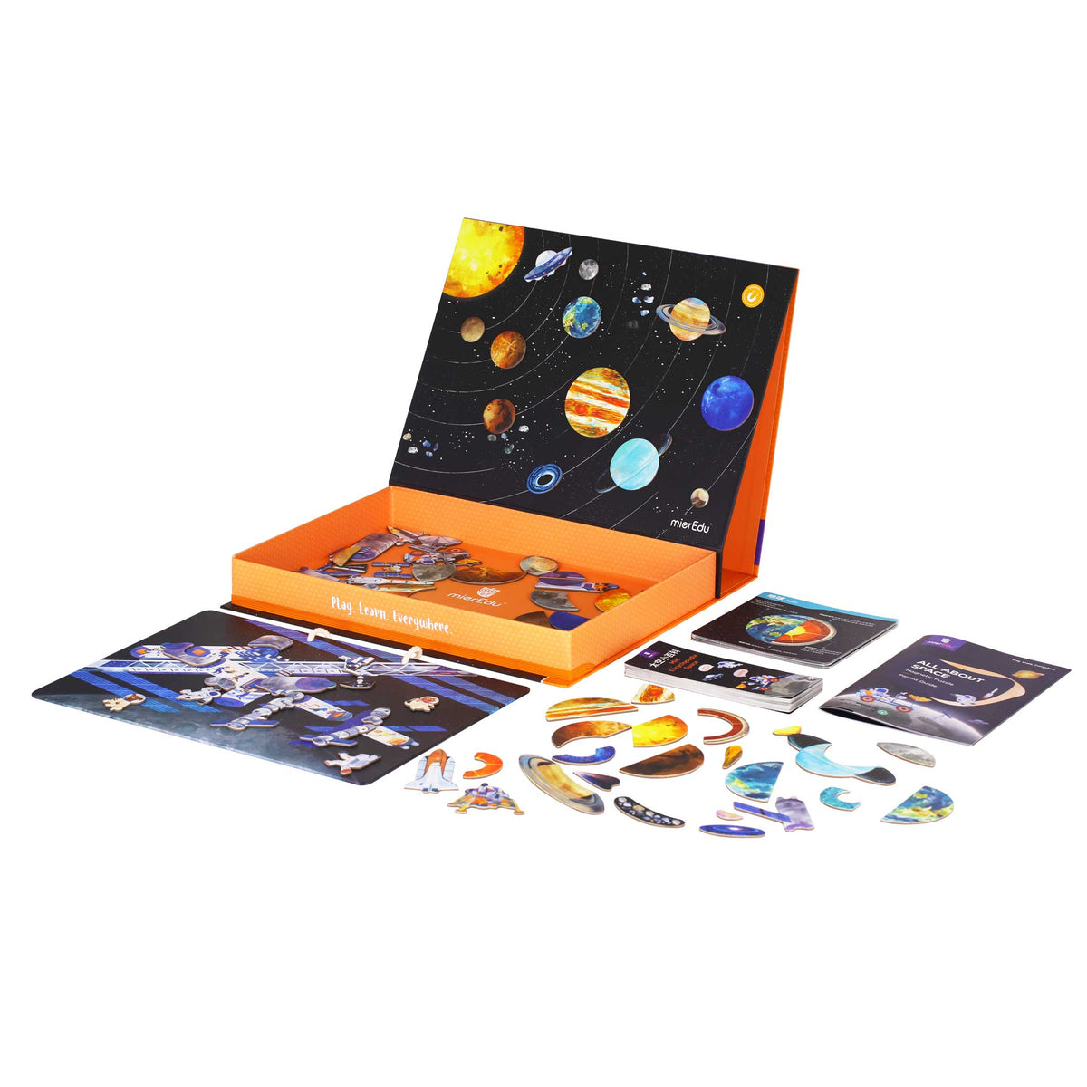All About Space | Magnetic Puzzle