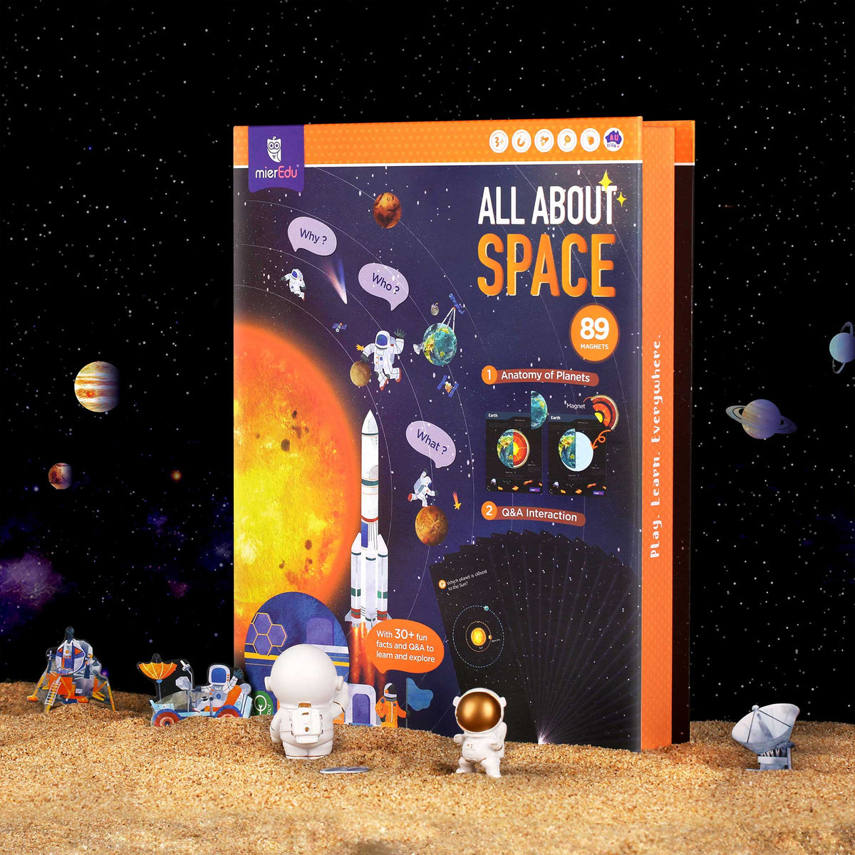 All About Space | Magnetic Puzzle
