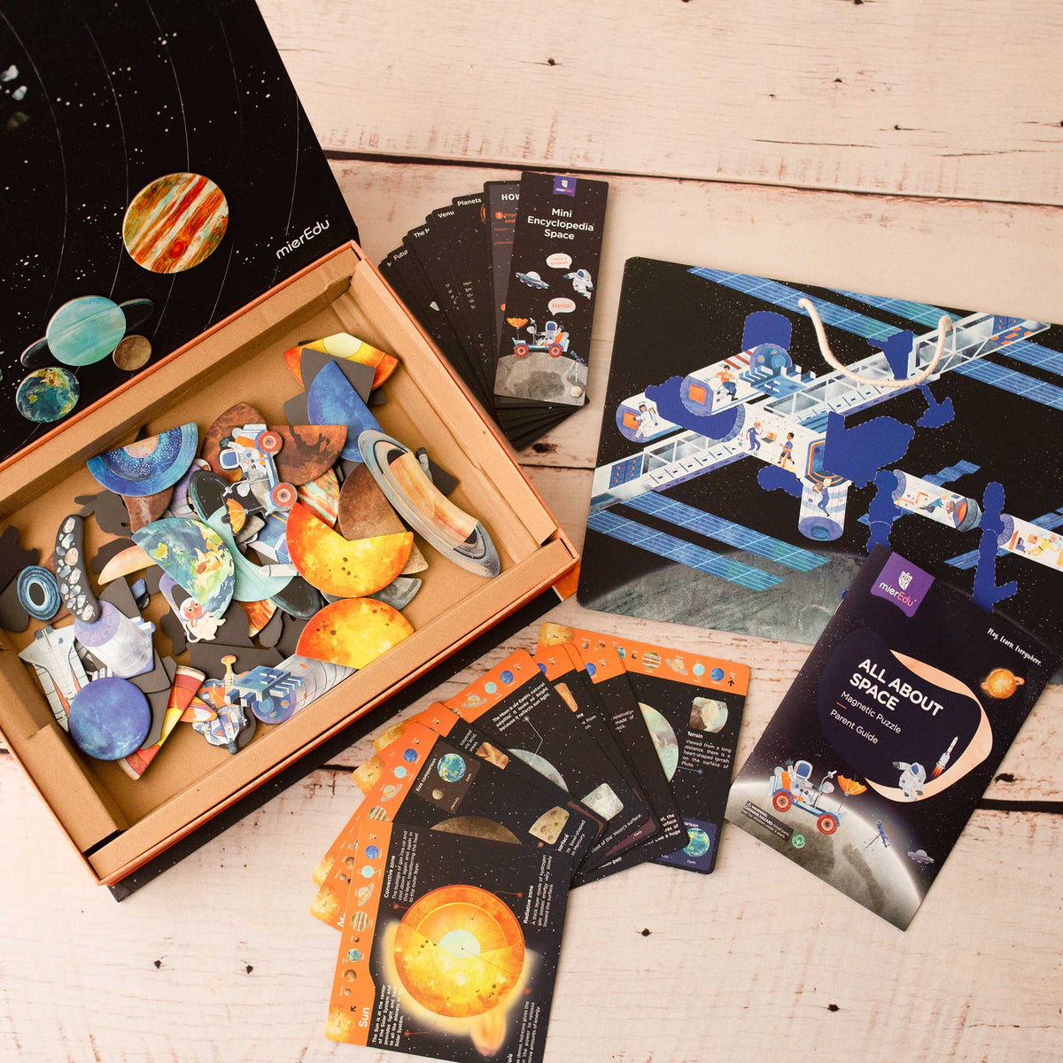 All About Space | Magnetic Puzzle