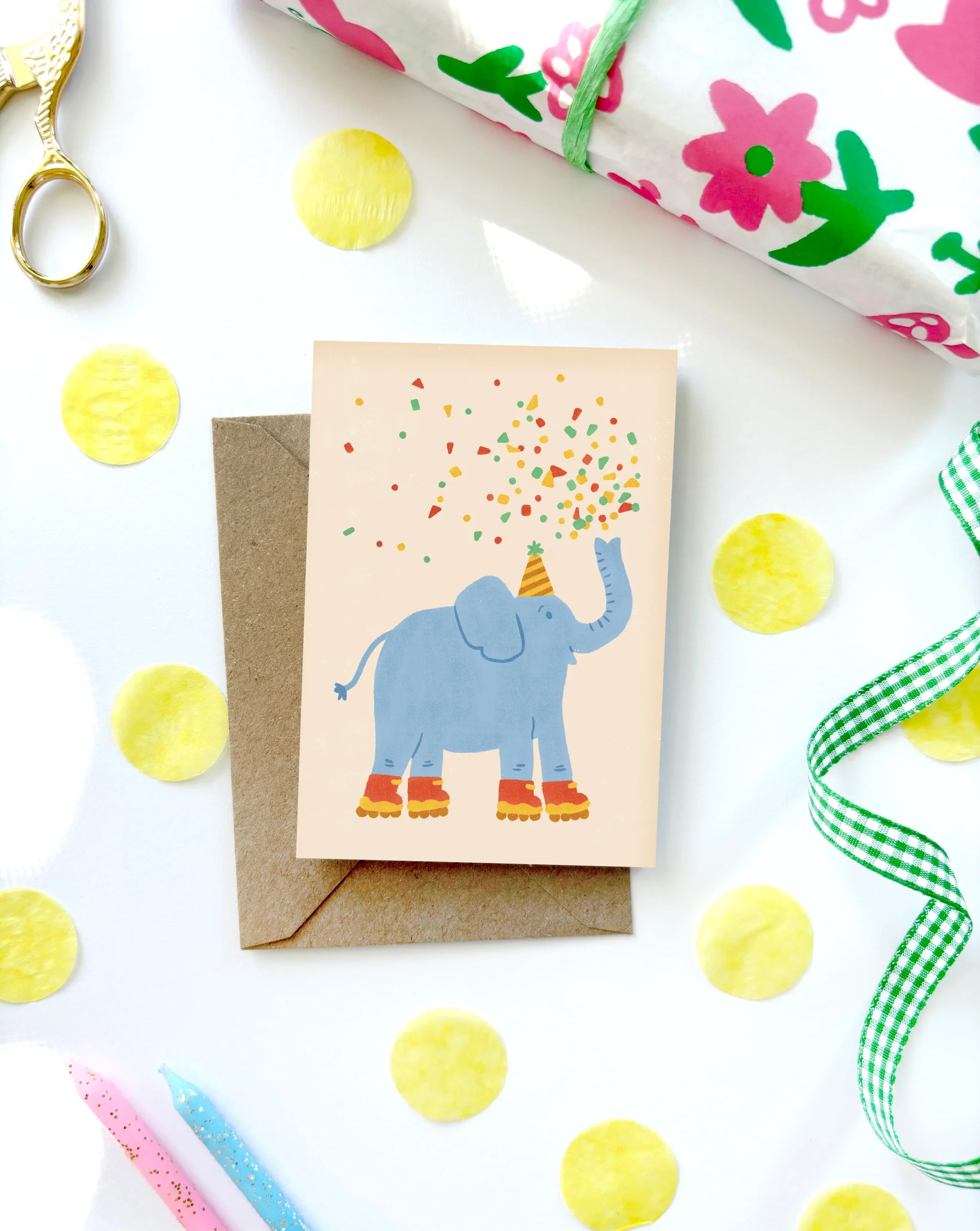 Card Mini | Elephant