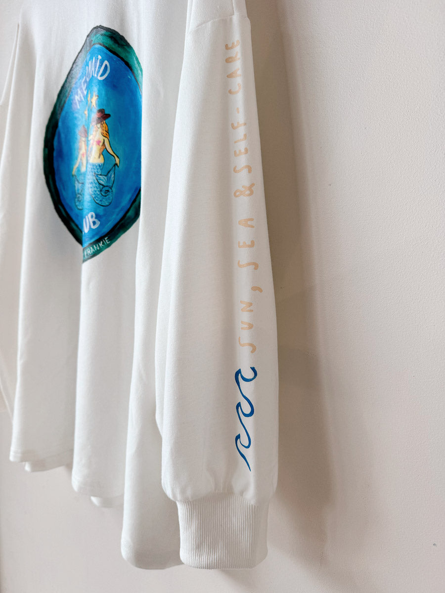 Oversized Pullover | Mermaid Surf Club