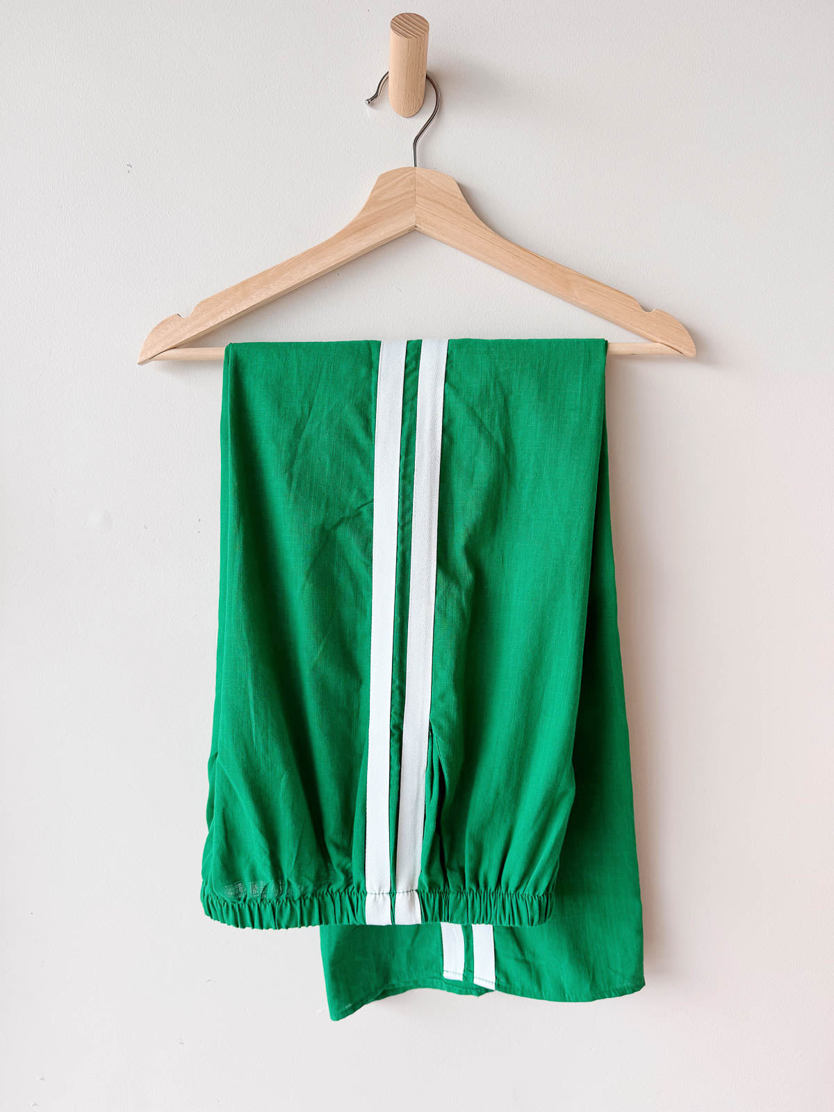 Women's Pants | Forest White Race Stripe