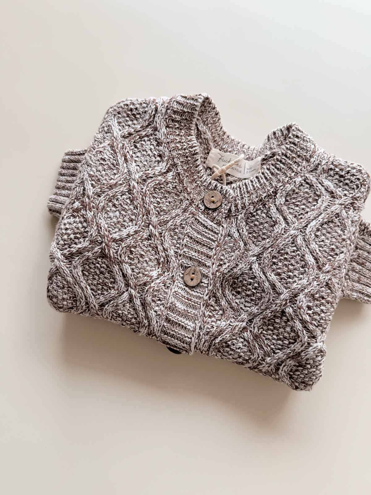 Alex Knit Cardigan | Truffle