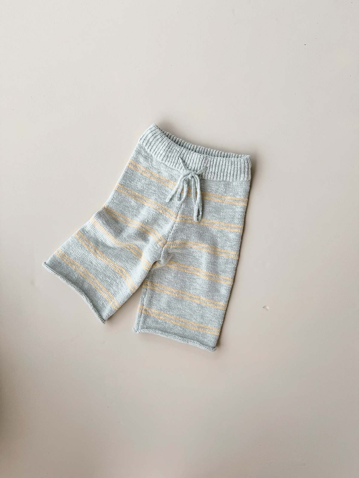 Ellis Unisex Slub Cotton Crop Culotte