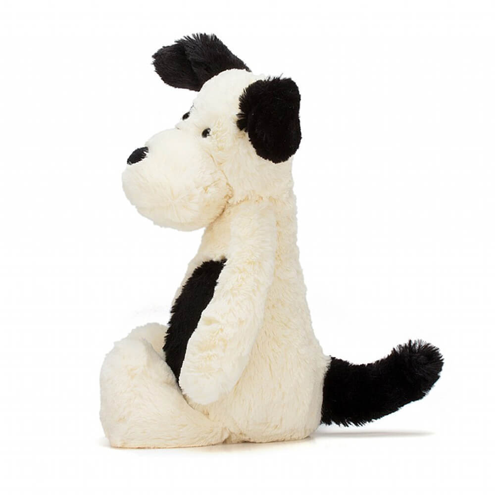 Bashful Black & Cream Puppy | Medium