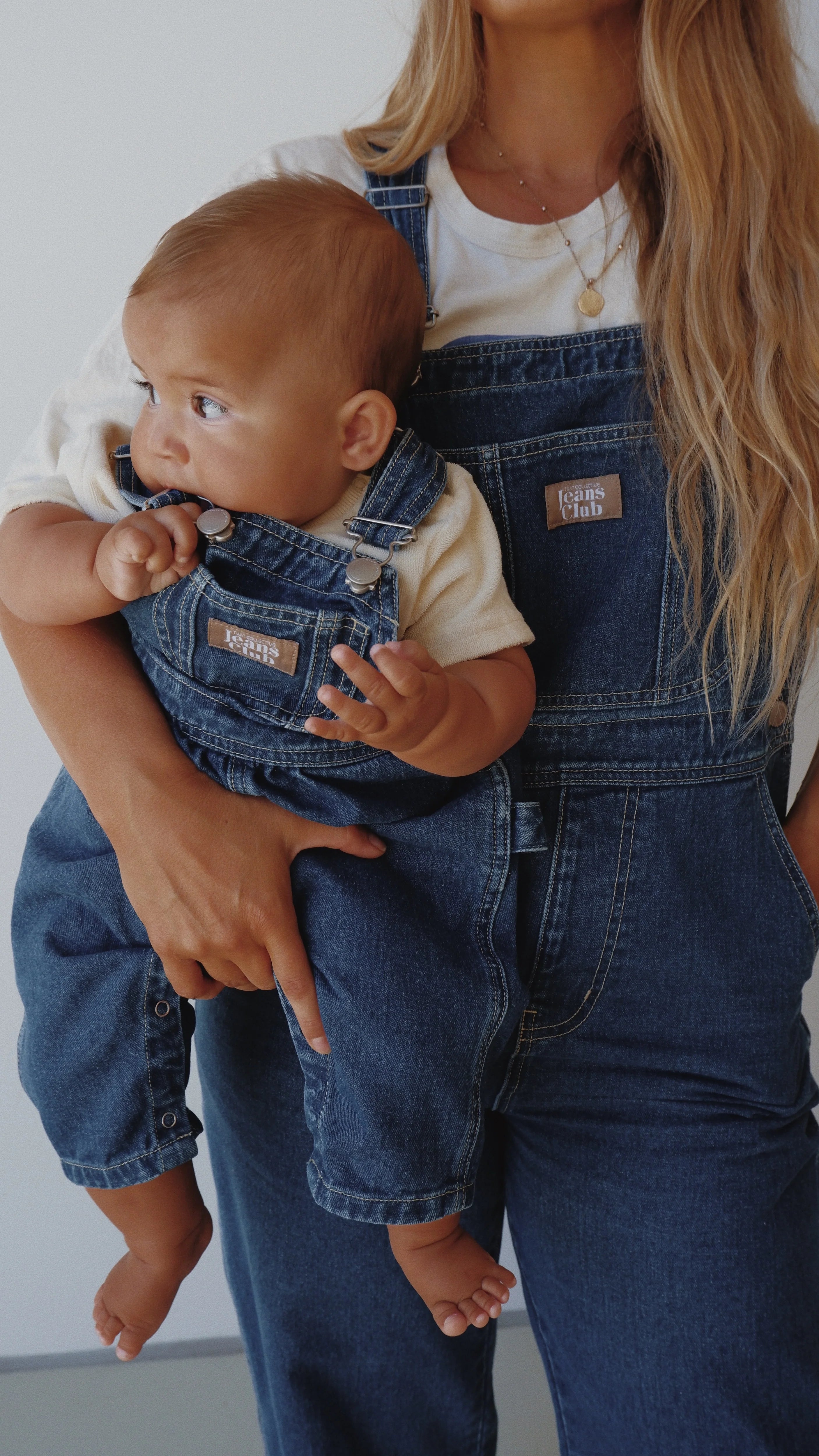 Carpenter Overall  Kids | Blue Night