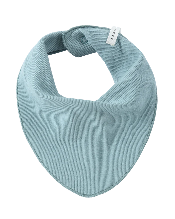 Baby Dribble Bib | Marine Blue
