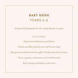 Baby Journal Book l Buttermilk