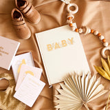 Baby Journal Book l Buttermilk