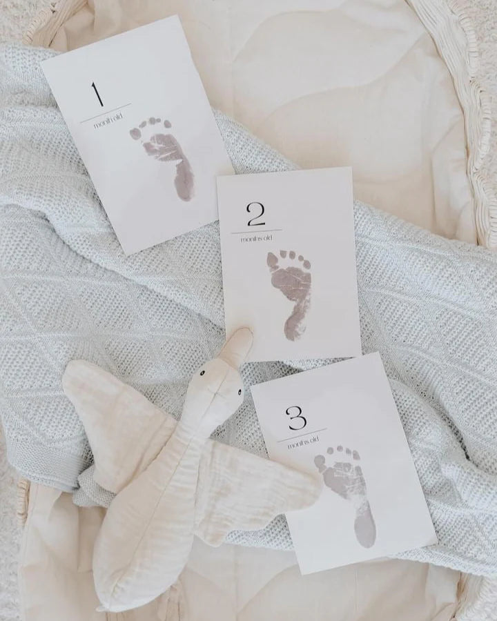 Inkless | My First Year Milestone Cards