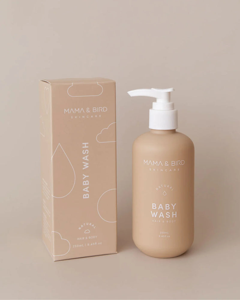 All Natural Gentle Baby Wash