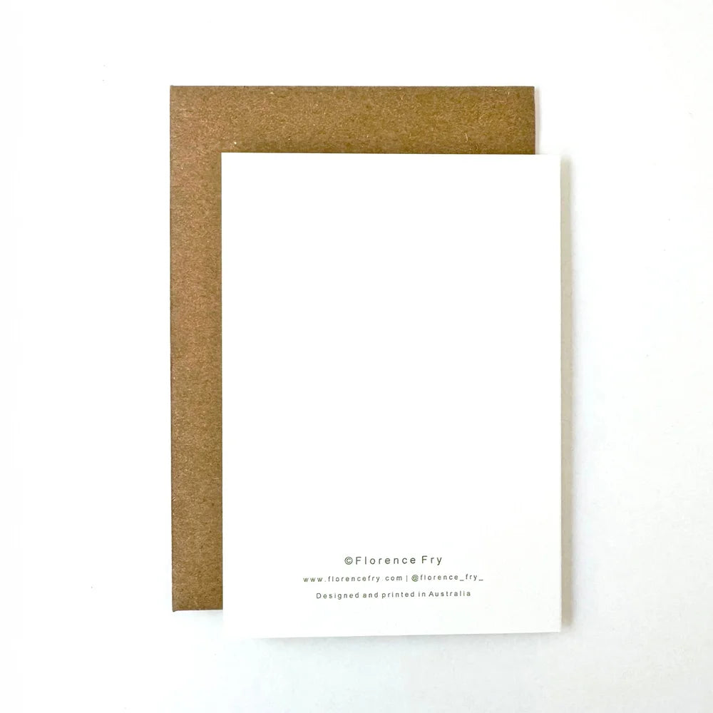 Card | You Are My Sunshine