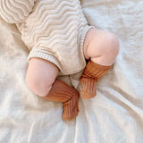 Basic Cotton Rib Socks